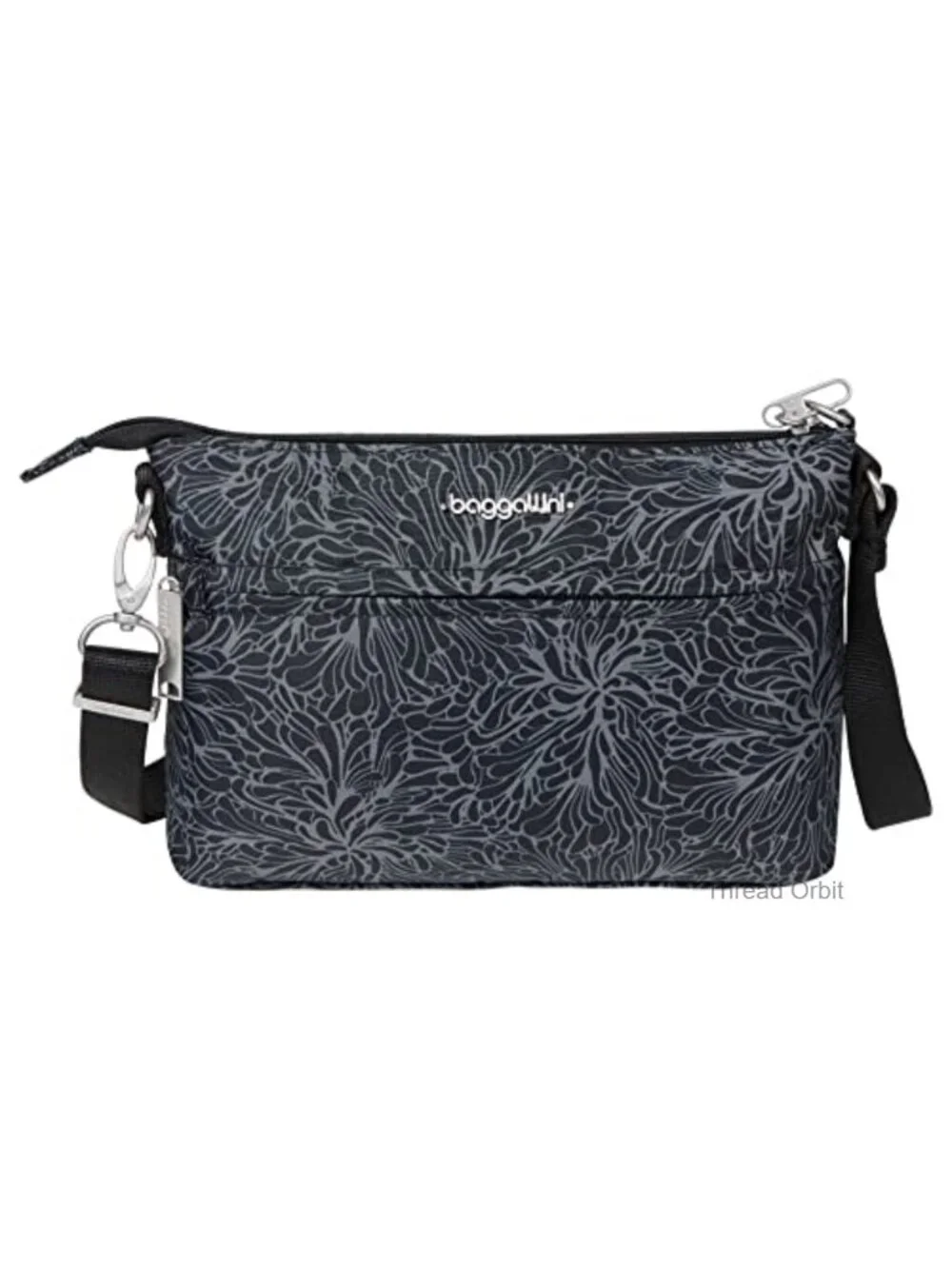 Anti-Theft Crossbody Bag with RFID Protection, Cut-Resistant Strap